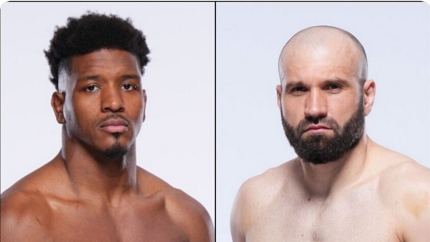 8.3『UFC on ABC 7』でアロンゾ・メニフィールドとアザマット・ムルザカノフが対戦 MMA IRONMAN